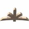 Ekena Millwork Davenport Smooth Timber Gable Bracket, Douglas Fir, 60"W x 32"H x 5 1/2"D x 5 1/2"F, 13/12 Pitch GBW060X32X0606DAV00SDF - alternate 5